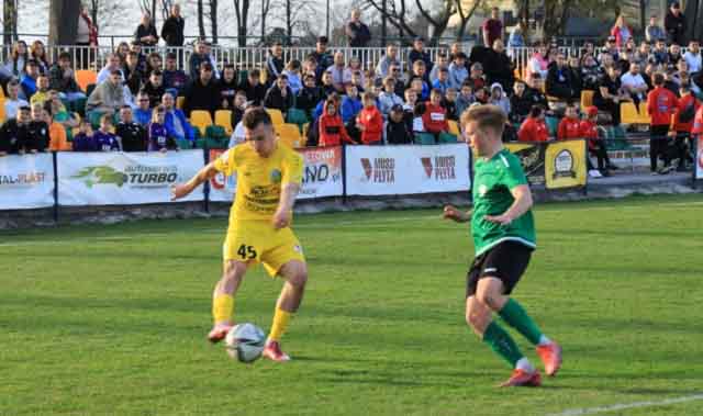 Lechia Zielona Góra - Carina Gubin