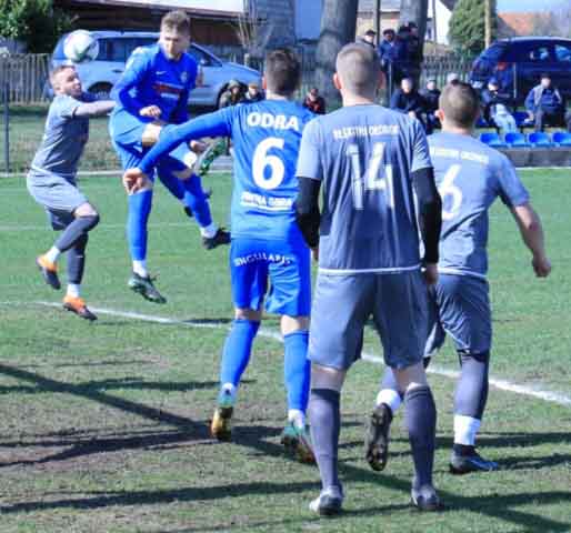 Błękitni Ołobok - Odra Bytom Odrzański