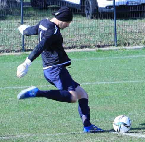 Błękitni Ołobok - Odra Bytom Odrzański