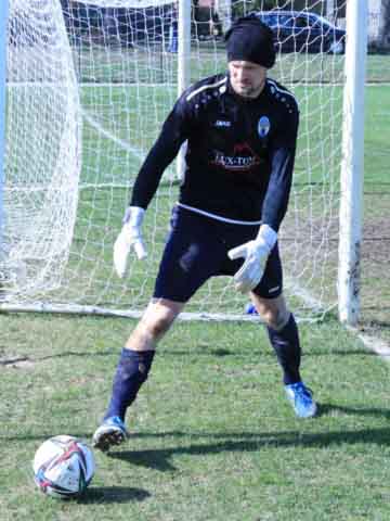 Błękitni Ołobok - Odra Bytom Odrzański