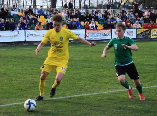 Lechia Zielona Góra - Carina Gubin