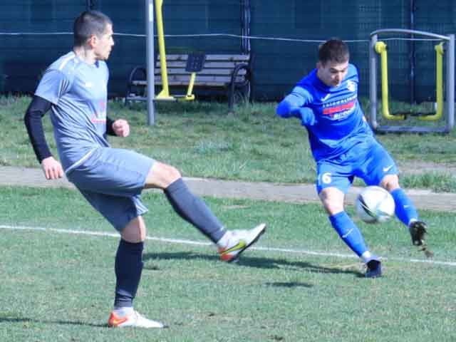 Błękitni Ołobok - Odra Bytom Odrzański