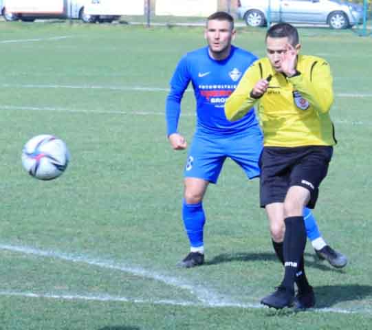 Błękitni Ołobok - Odra Bytom Odrzański