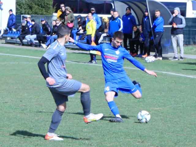 Błękitni Ołobok - Odra Bytom Odrzański