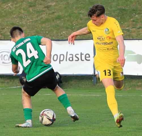 Lechia Zielona Góra - Carina Gubin