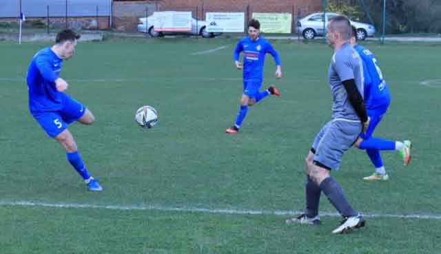 Błękitni Ołobok - Odra Bytom Odrzański