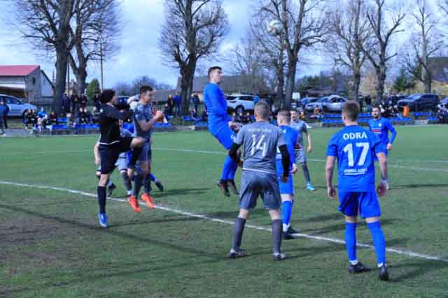 Błękitni Ołobok - Odra Bytom Odrzański