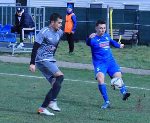 Błękitni Ołobok - Odra Bytom Odrzański