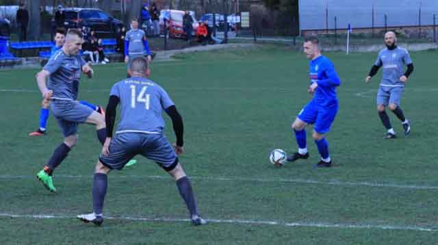 Błękitni Ołobok - Odra Bytom Odrzański