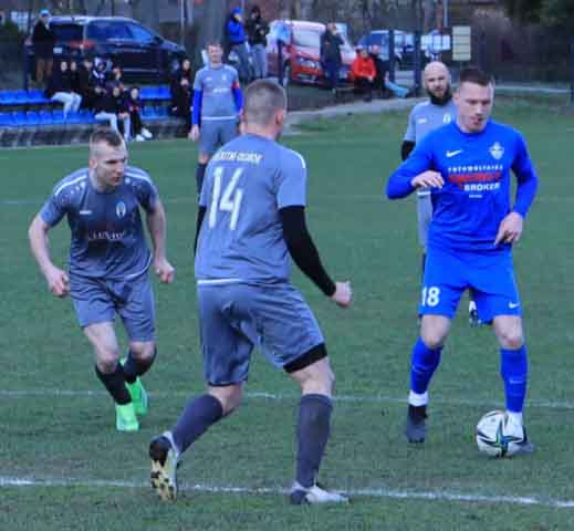 Błękitni Ołobok - Odra Bytom Odrzański