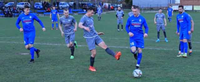 Błękitni Ołobok - Odra Bytom Odrzański