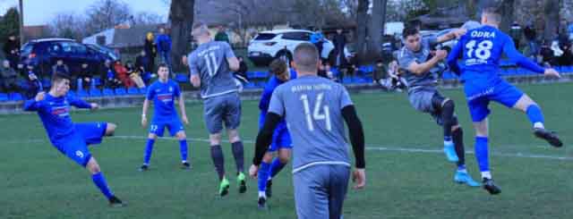 Błękitni Ołobok - Odra Bytom Odrzański