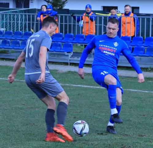 Błękitni Ołobok - Odra Bytom Odrzański