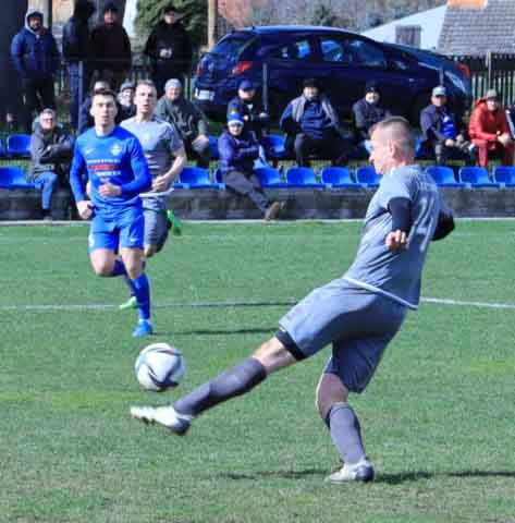 Błękitni Ołobok - Odra Bytom Odrzański