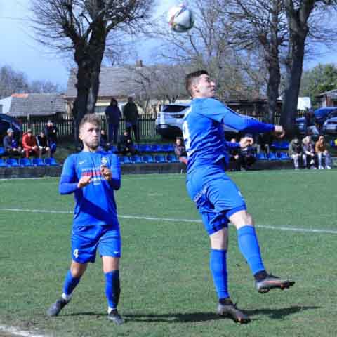 Błękitni Ołobok - Odra Bytom Odrzański