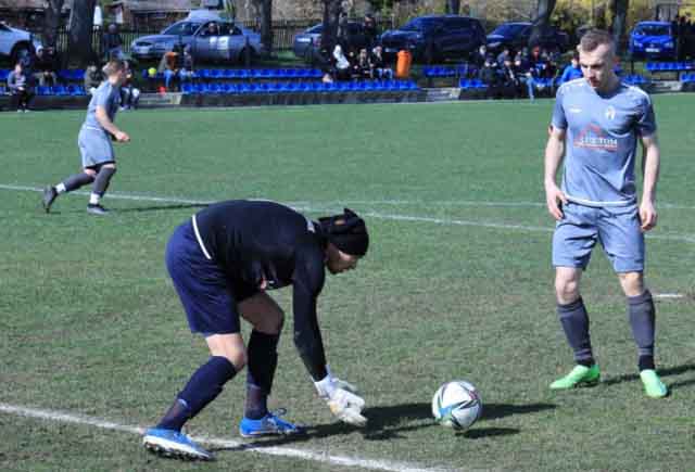 Błękitni Ołobok - Odra Bytom Odrzański