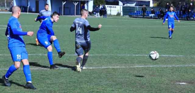 Błękitni Ołobok - Odra Bytom Odrzański