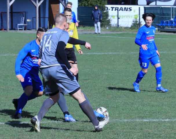 Błękitni Ołobok - Odra Bytom Odrzański