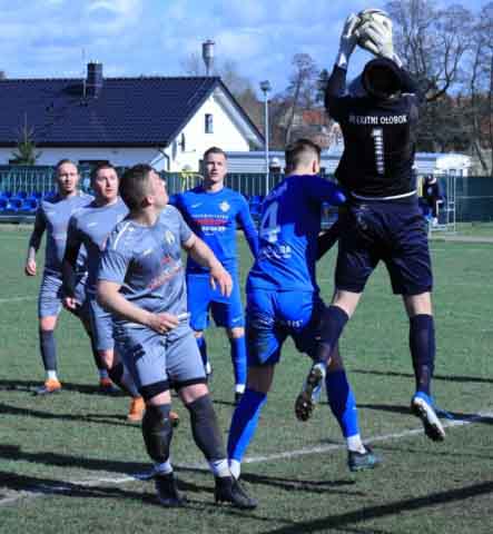 Błękitni Ołobok - Odra Bytom Odrzański