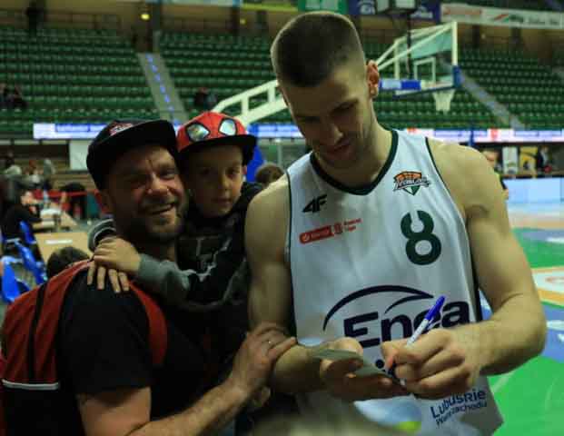 Zastal Zielona Góra - Astoria Bydgoszcz