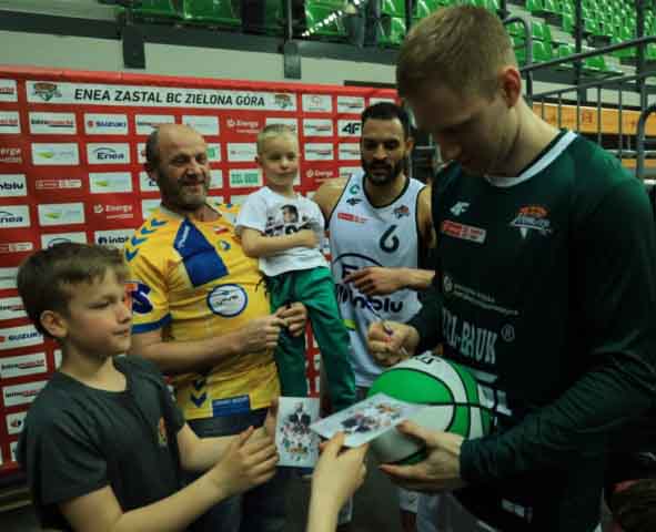 Zastal Zielona Góra - Astoria Bydgoszcz