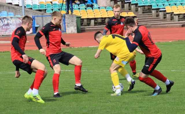 Lechia II Zielona Góra - Dąb Sława - Przybyszów