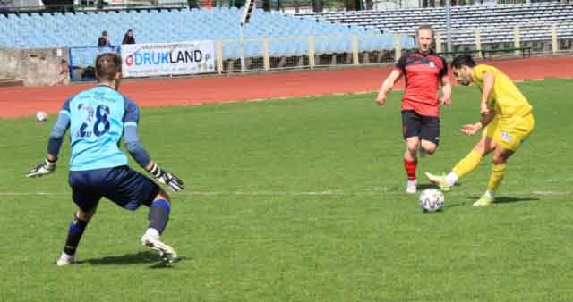 Lechia II Zielona Góra - Dąb Sława - Przybyszów