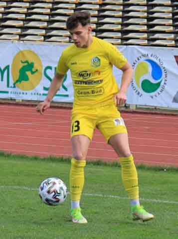 Lechia II Zielona Góra - Dąb Sława - Przybyszów