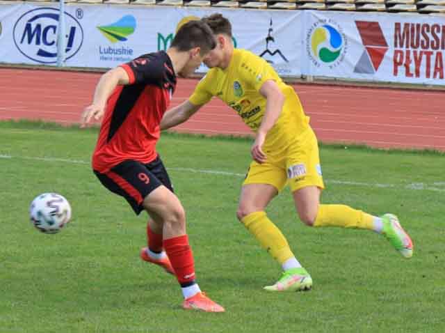 Lechia II Zielona Góra - Dąb Sława - Przybyszów