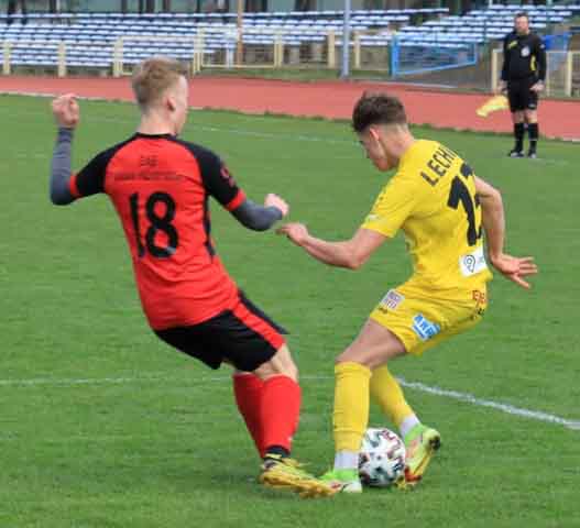 Lechia II Zielona Góra - Dąb Sława - Przybyszów