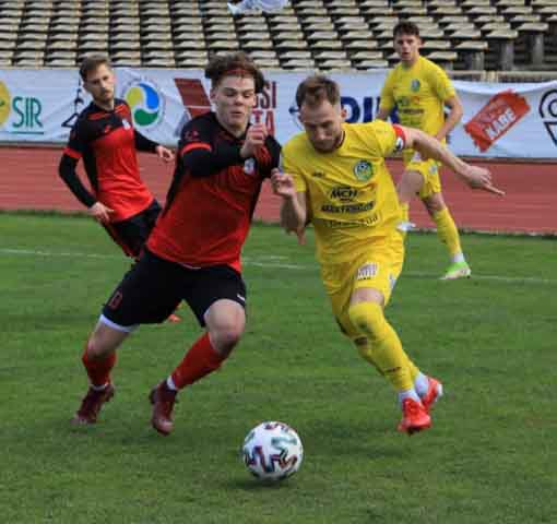 Lechia II Zielona Góra - Dąb Sława - Przybyszów