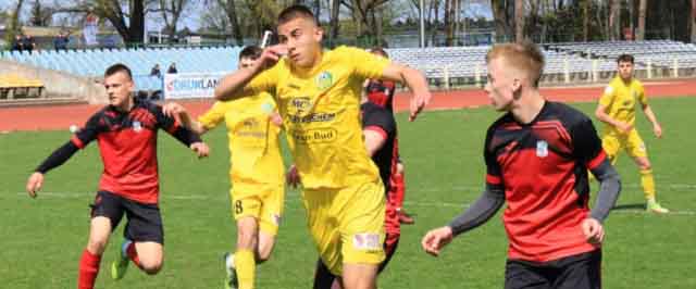 Lechia II Zielona Góra - Dąb Sława - Przybyszów