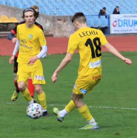 Lechia II Zielona Góra - Dąb Sława - Przybyszów