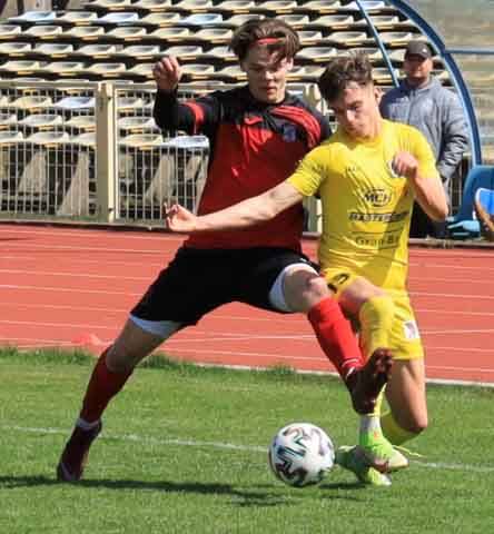 Lechia II Zielona Góra - Dąb Sława - Przybyszów