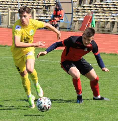 Lechia II Zielona Góra - Dąb Sława - Przybyszów