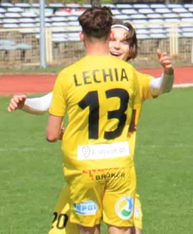 Lechia II Zielona Góra - Dąb Sława - Przybyszów