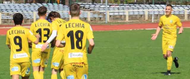 Lechia II Zielona Góra - Dąb Sława - Przybyszów