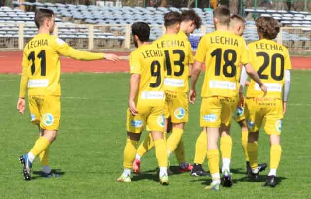 Lechia II Zielona Góra - Dąb Sława - Przybyszów