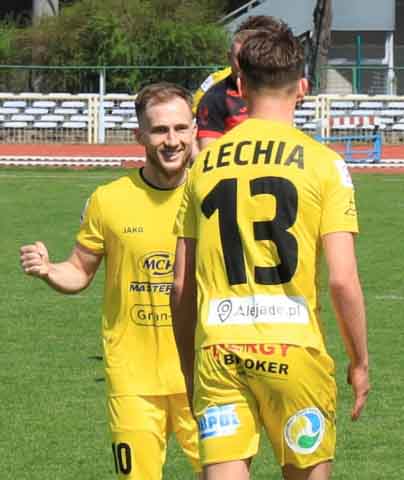 Lechia II Zielona Góra - Dąb Sława - Przybyszów
