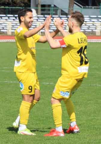 Lechia II Zielona Góra - Dąb Sława - Przybyszów