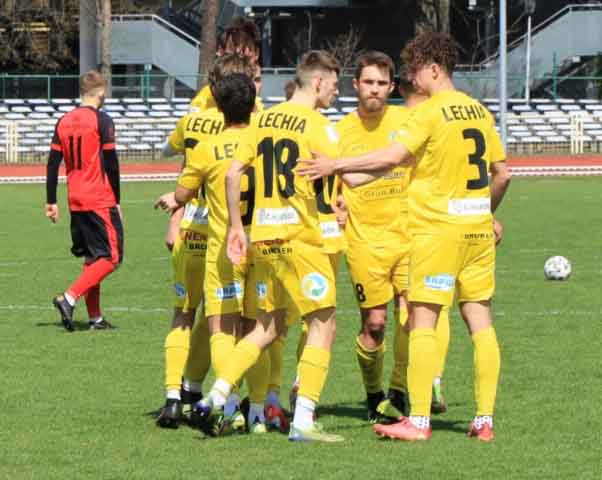 Lechia II Zielona Góra - Dąb Sława - Przybyszów