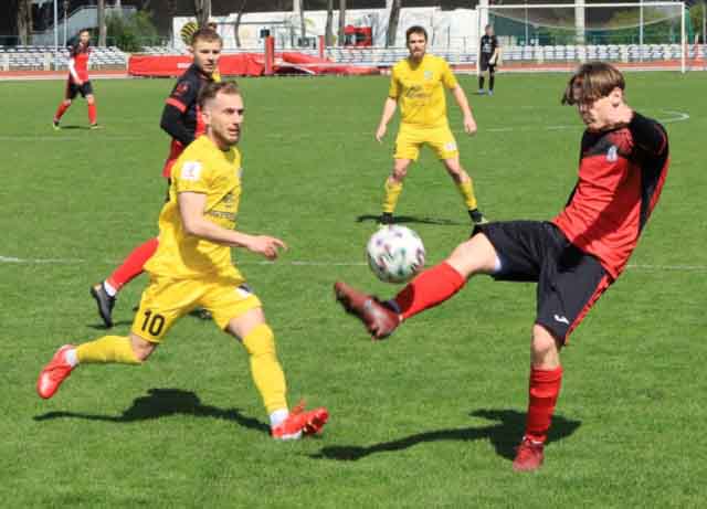 Lechia II Zielona Góra - Dąb Sława - Przybyszów