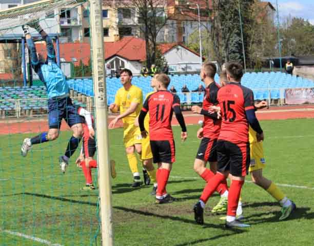 Lechia II Zielona Góra - Dąb Sława - Przybyszów