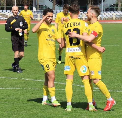 Lechia II Zielona Góra - Dąb Sława - Przybyszów