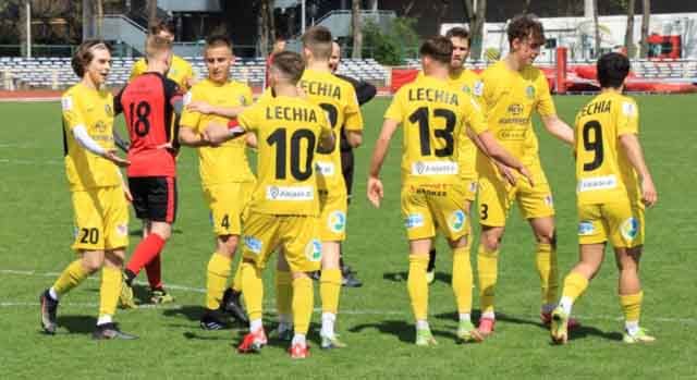 Lechia II Zielona Góra - Dąb Sława - Przybyszów