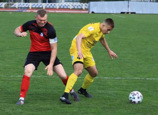 Lechia II Zielona Góra - Dąb Sława - Przybyszów