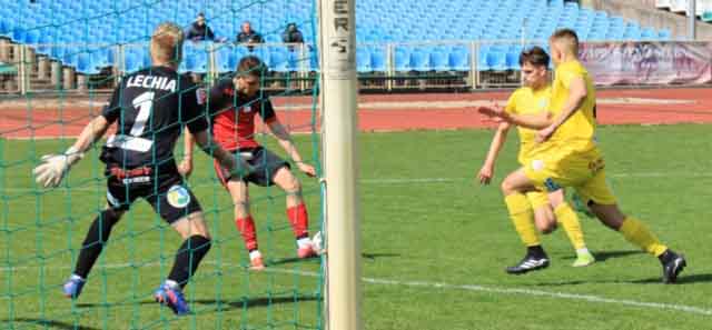 Lechia II Zielona Góra - Dąb Sława - Przybyszów