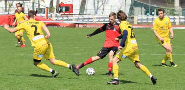 Lechia II Zielona Góra - Dąb Sława - Przybyszów