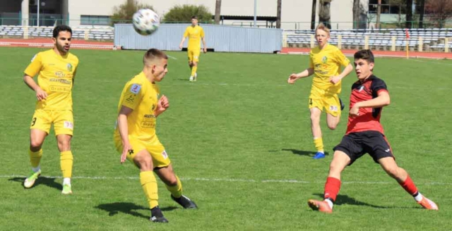 Lechia II Zielona Góra - Dąb Sława - Przybyszów