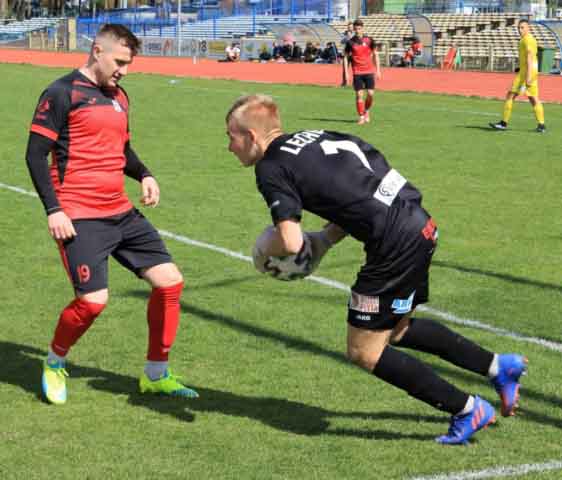 Lechia II Zielona Góra - Dąb Sława - Przybyszów